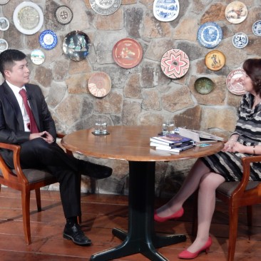 Gracias Programa Cara a Cara con Rosalia por Entrevista